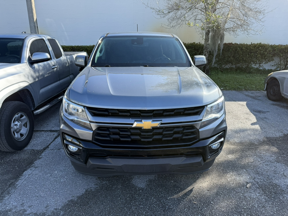 2021 Chevrolet Colorado LT 2