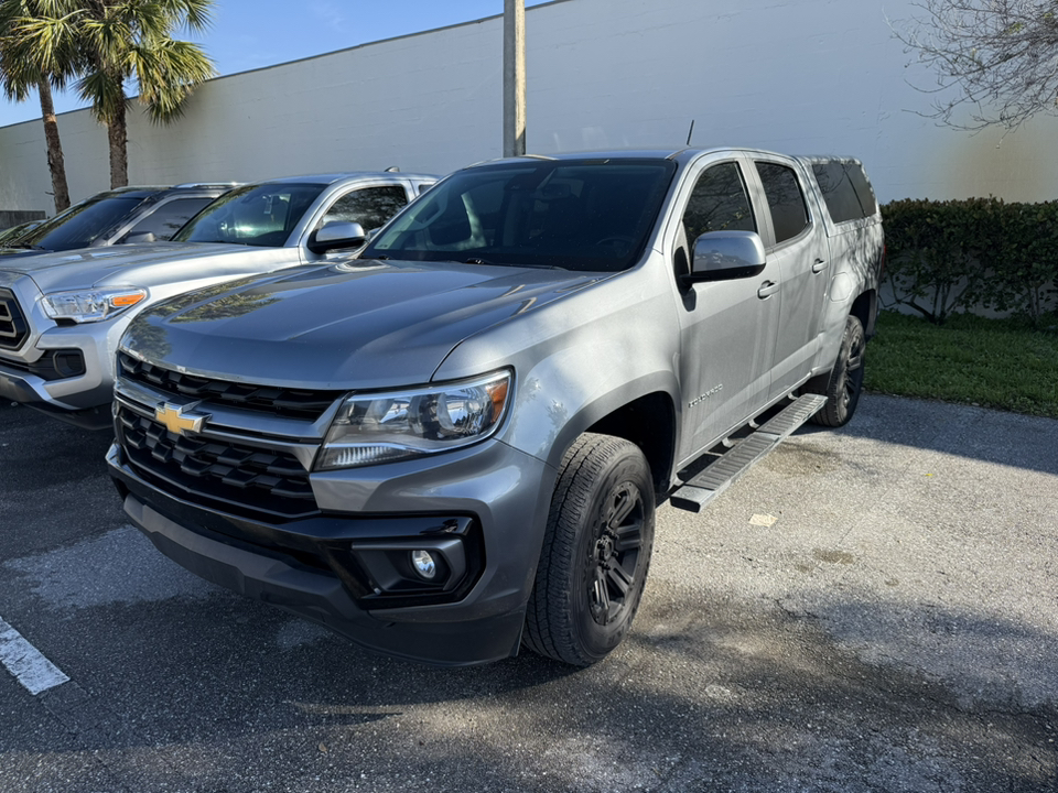 2021 Chevrolet Colorado LT 3