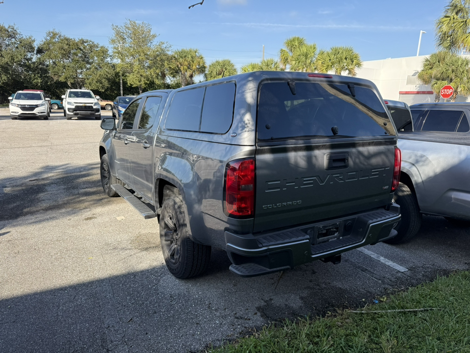 2021 Chevrolet Colorado LT 4