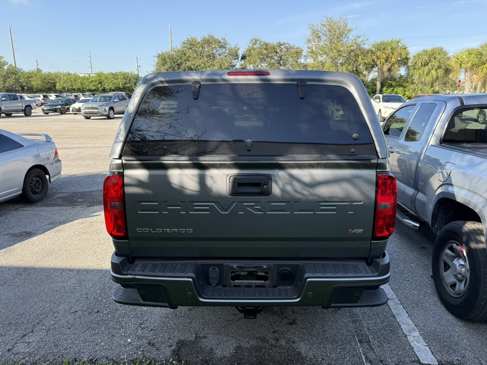 2021 Chevrolet Colorado LT 5