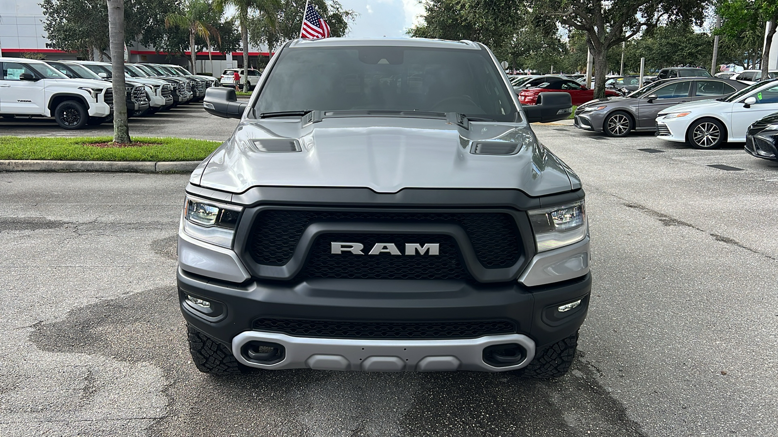 2024 Ram 1500 Rebel 2