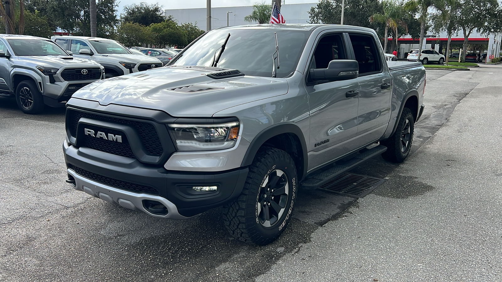 2024 Ram 1500 Rebel 3