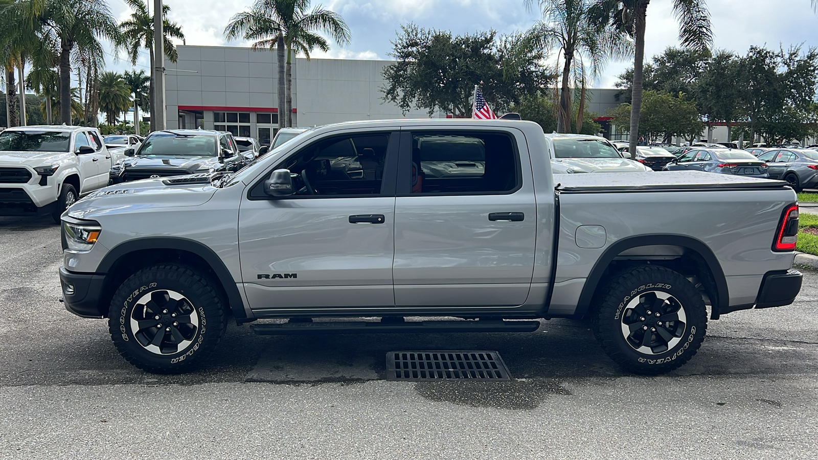 2024 Ram 1500 Rebel 4