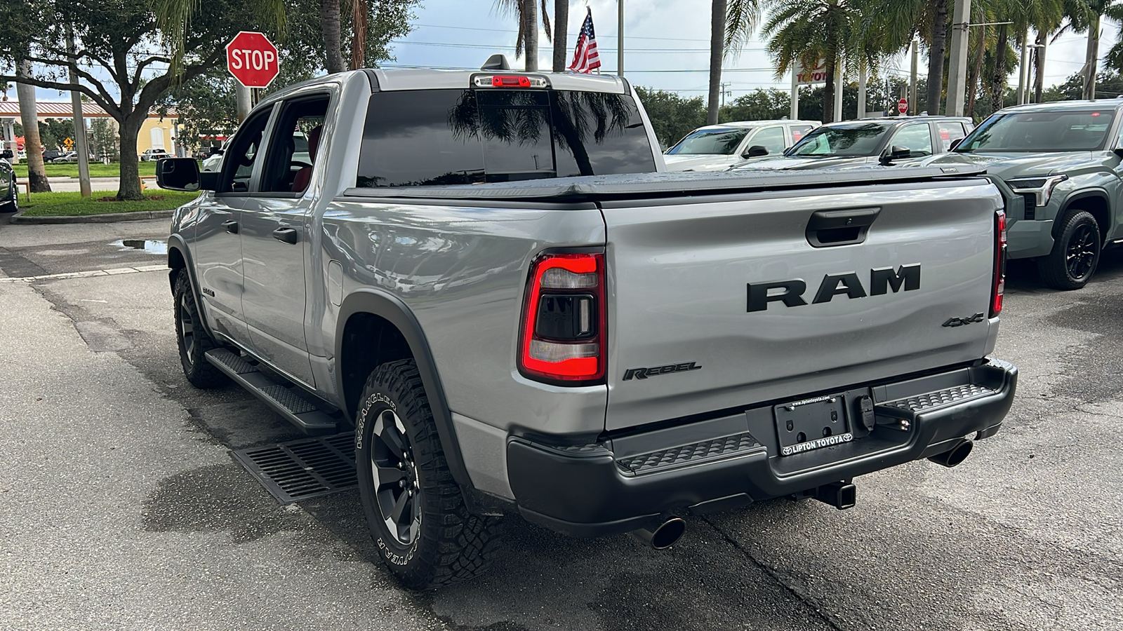 2024 Ram 1500 Rebel 5