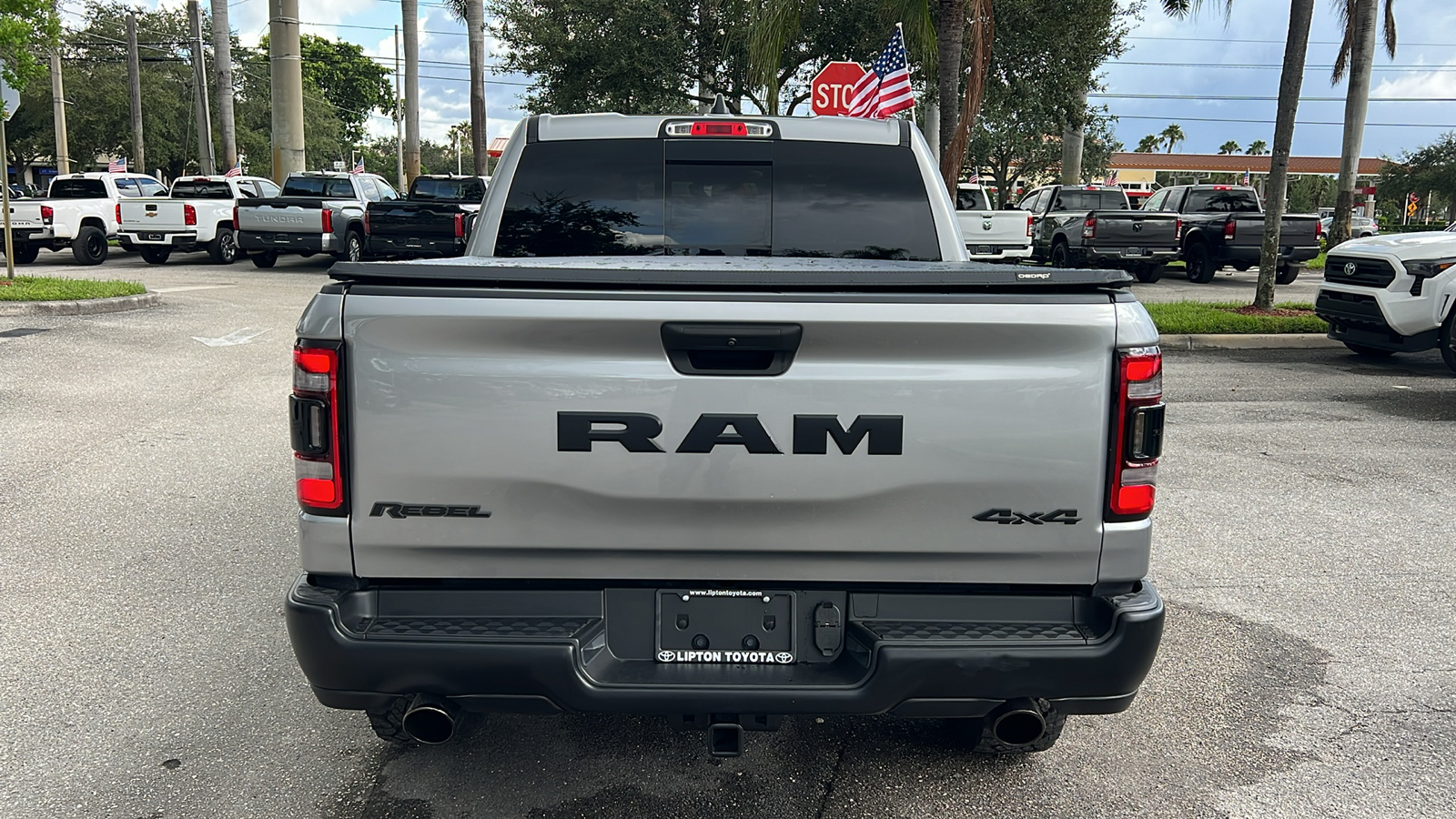 2024 Ram 1500 Rebel 6