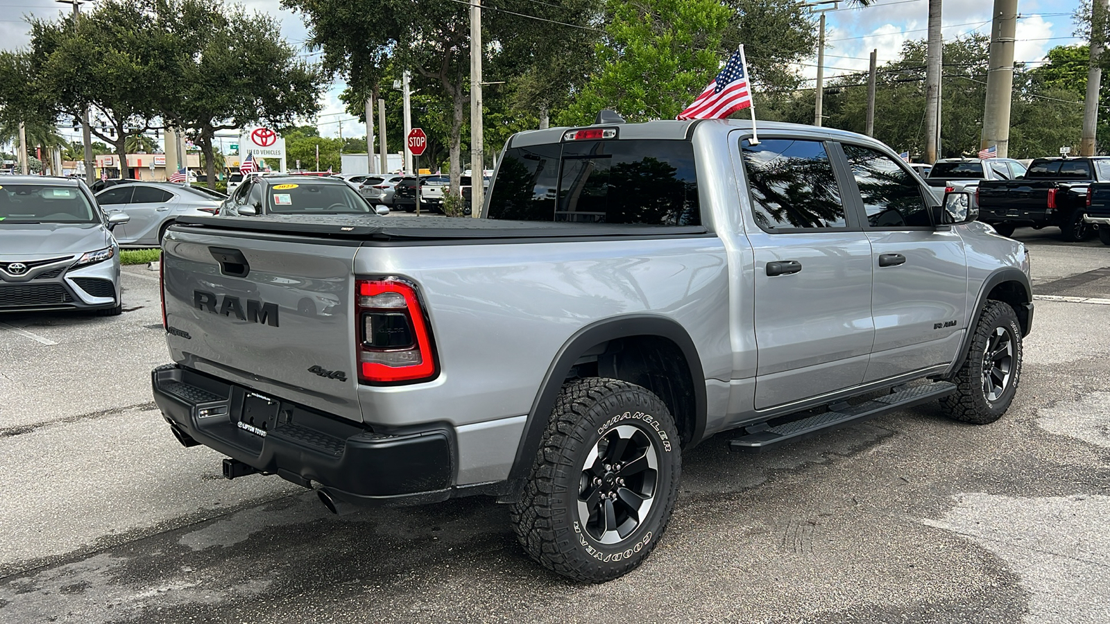 2024 Ram 1500 Rebel 10