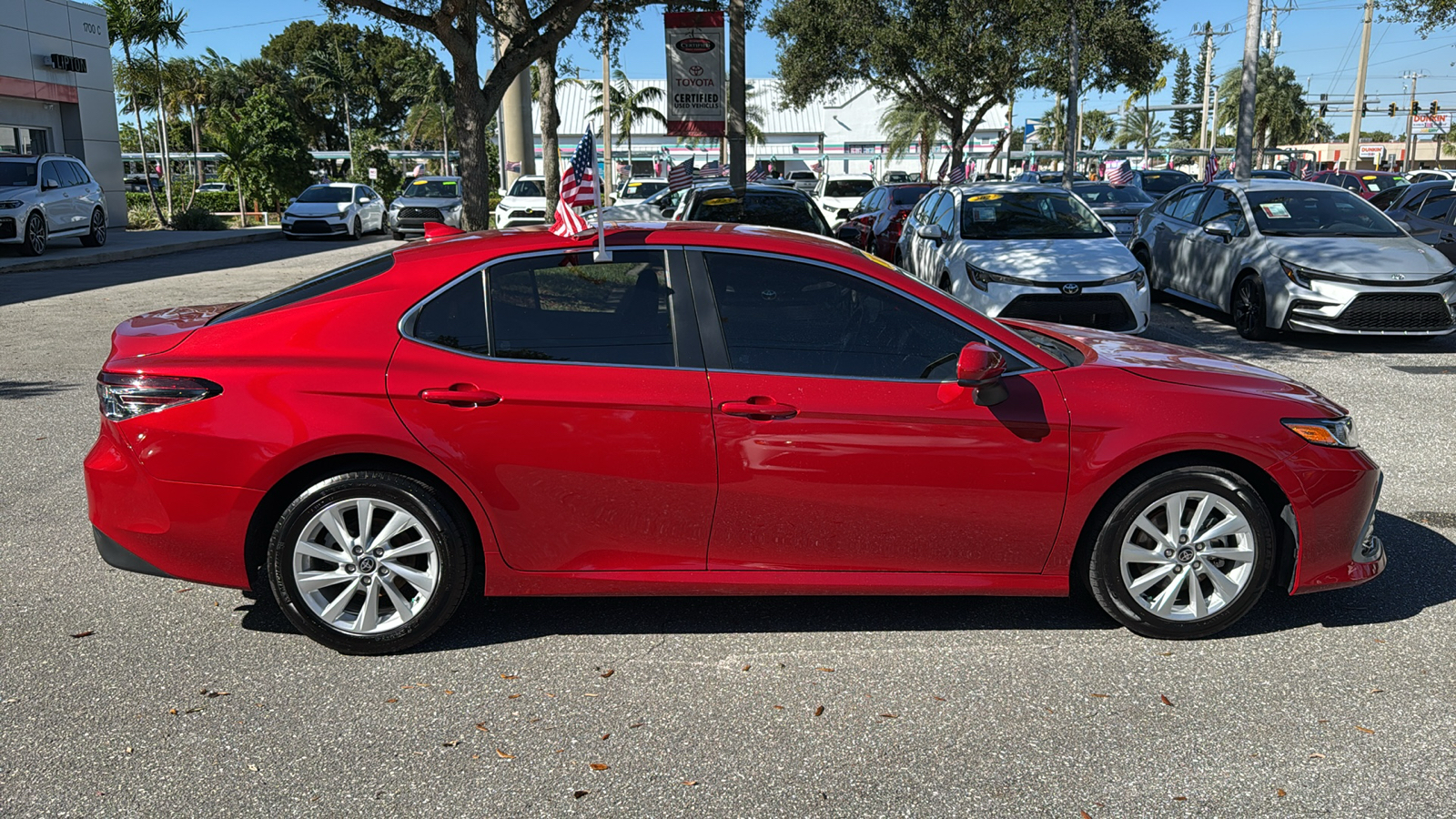 2024 Toyota Camry LE 10