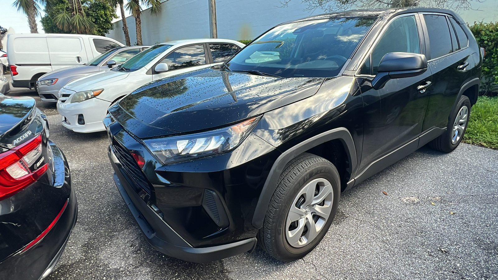 2022 Toyota RAV4 LE 2