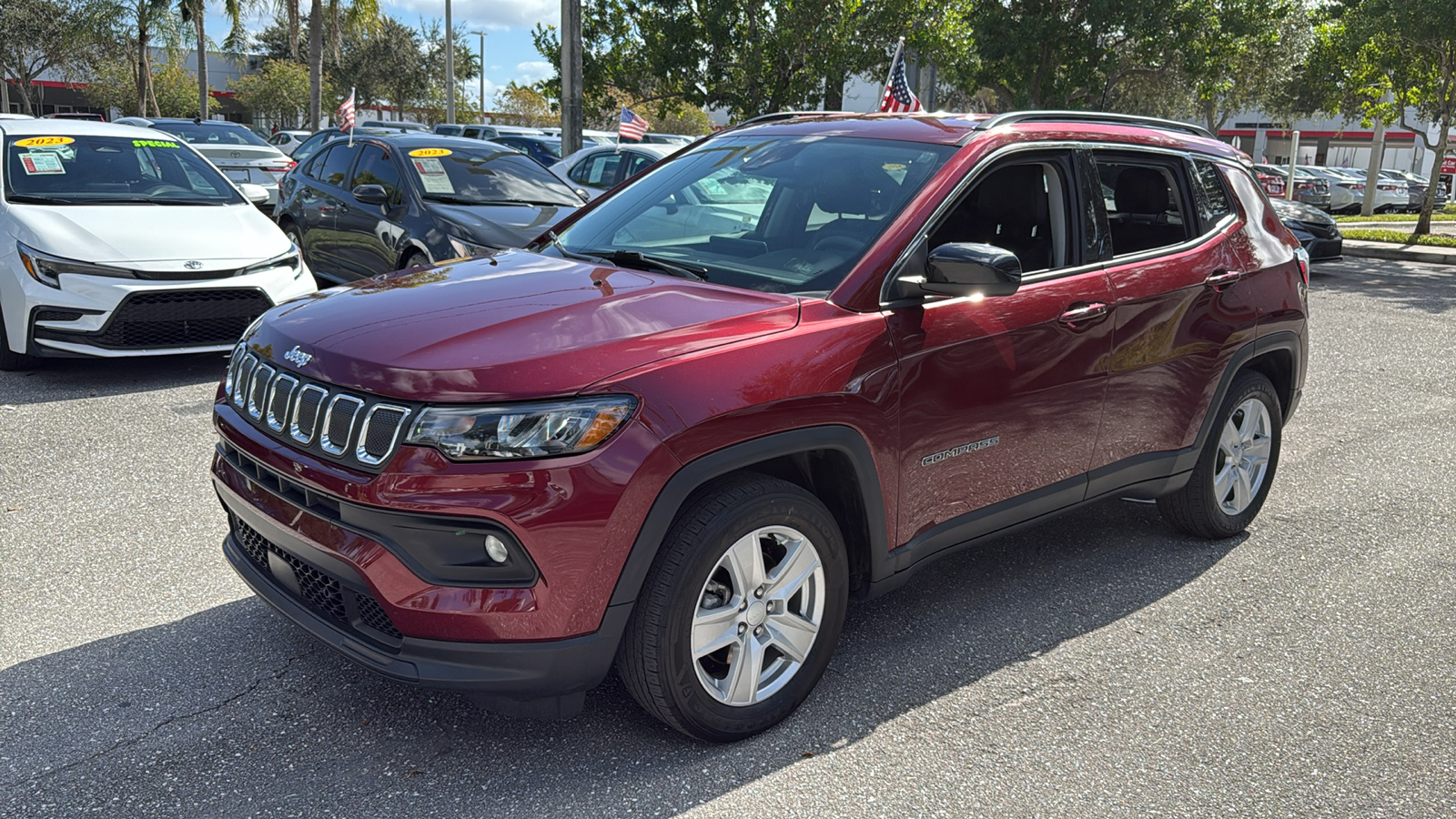 2022 Jeep Compass Latitude 3