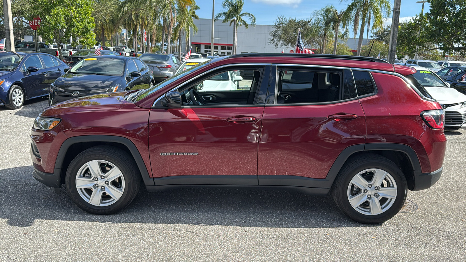 2022 Jeep Compass Latitude 4