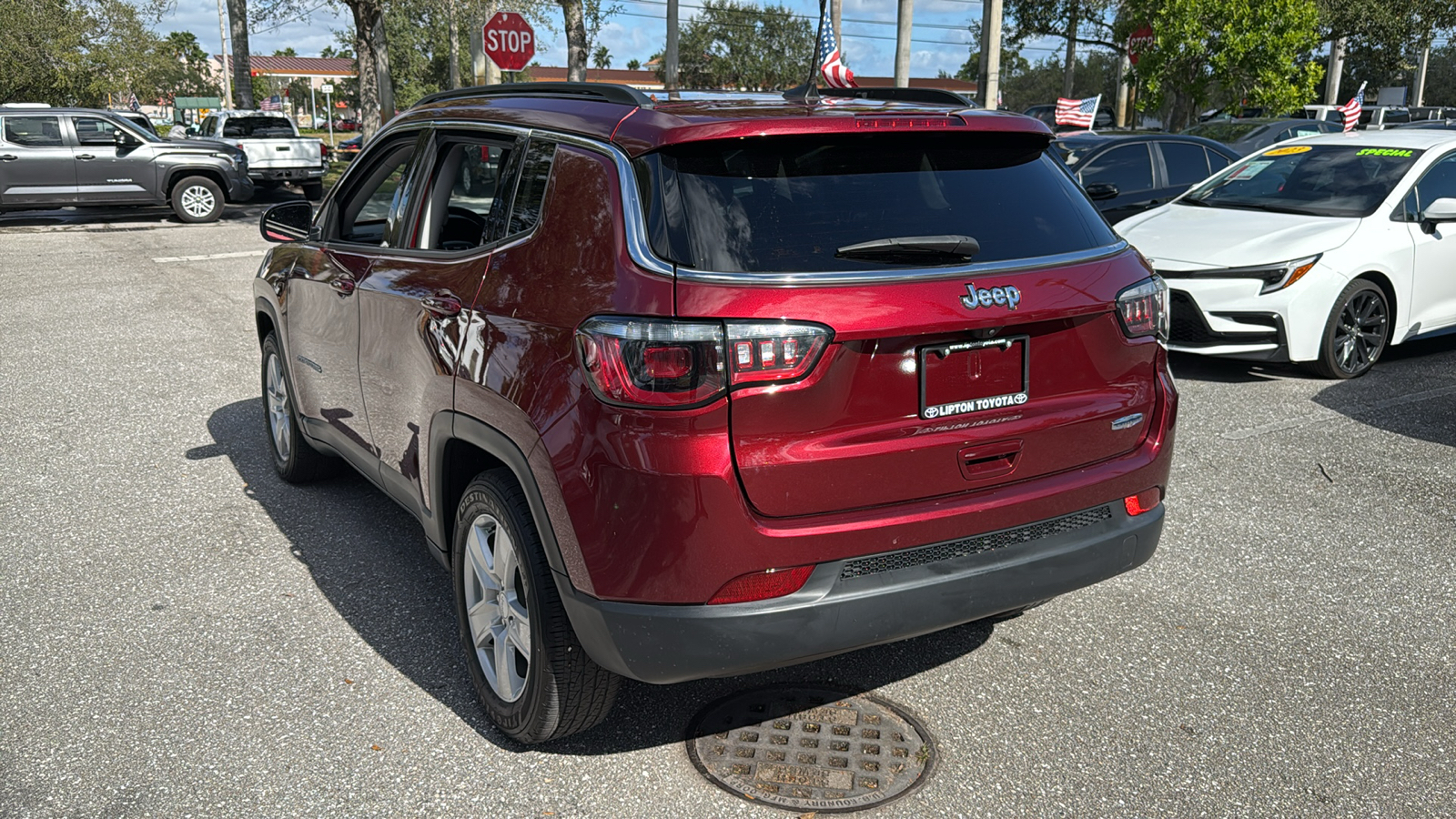 2022 Jeep Compass Latitude 5