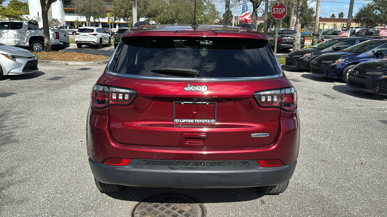 2022 Jeep Compass Latitude 6