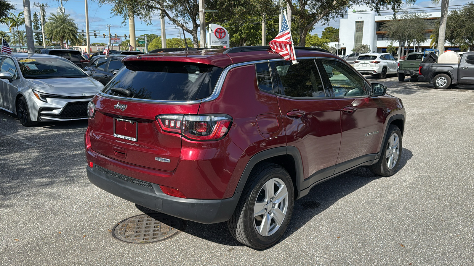 2022 Jeep Compass Latitude 9