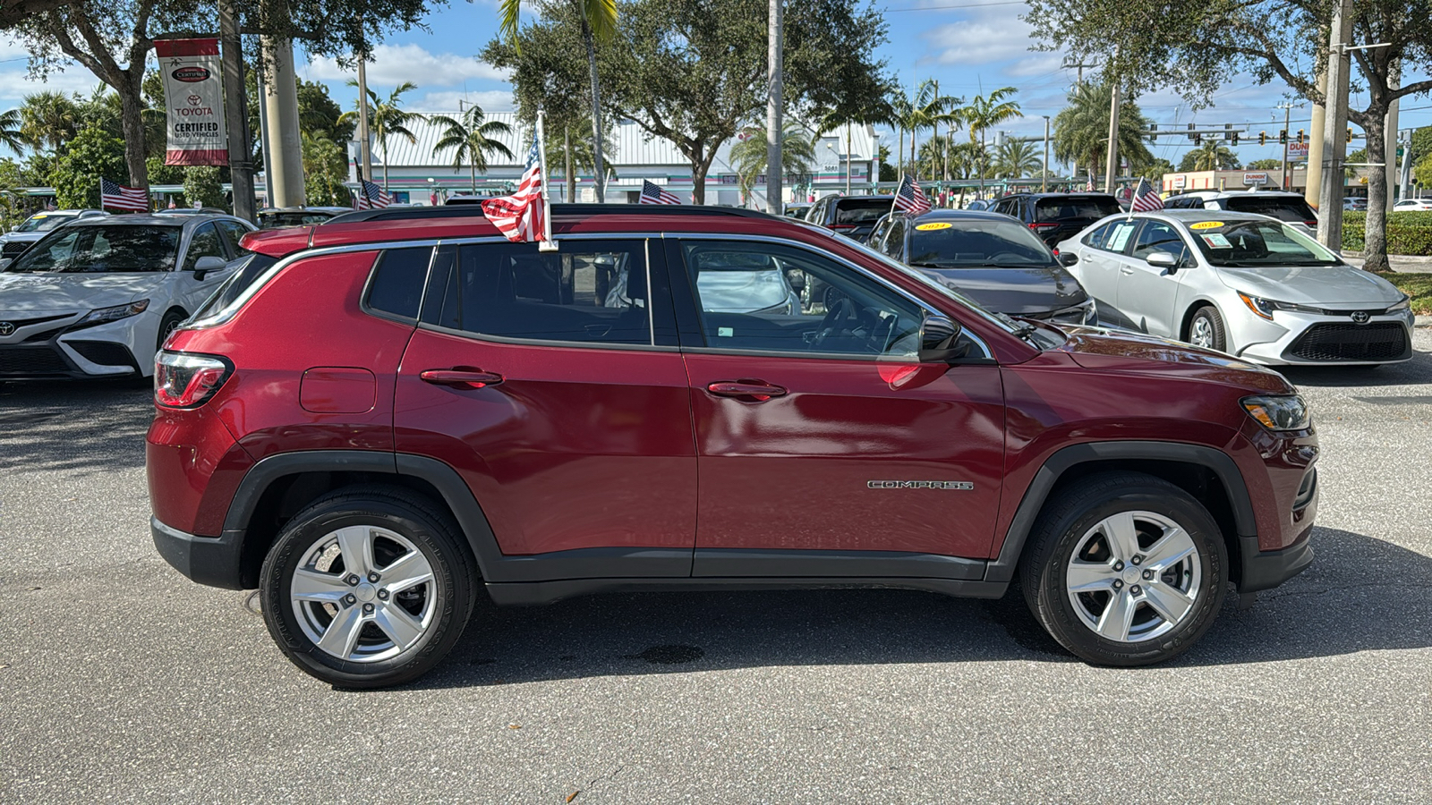 2022 Jeep Compass Latitude 10