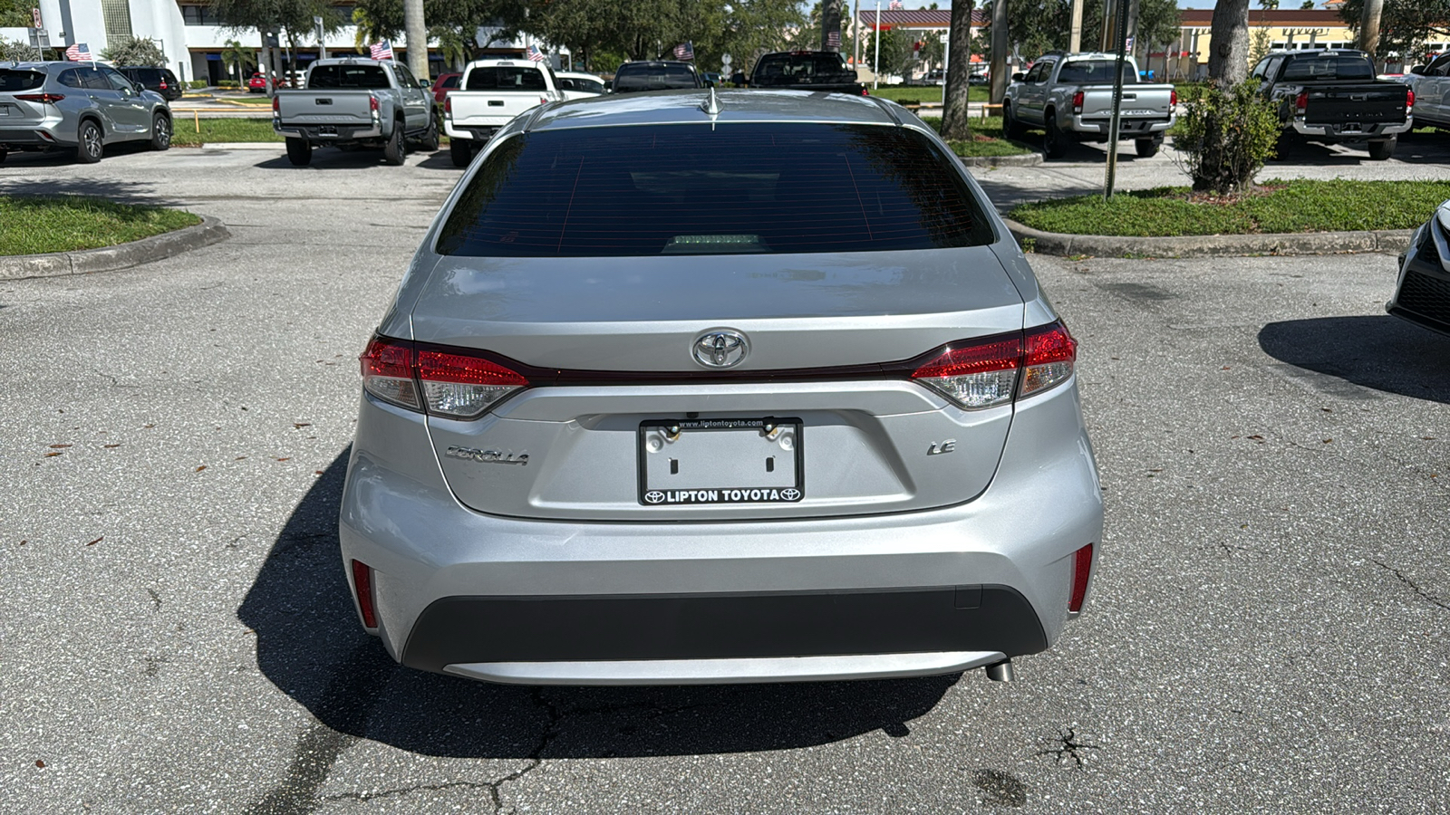 2022 Toyota Corolla LE 6