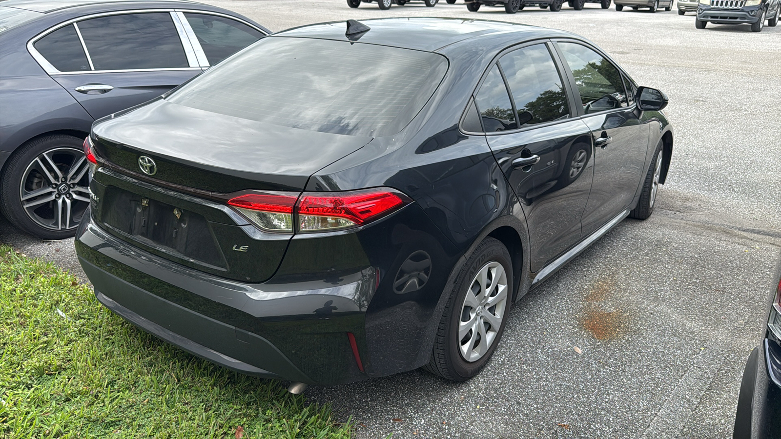 2022 Toyota Corolla LE 8