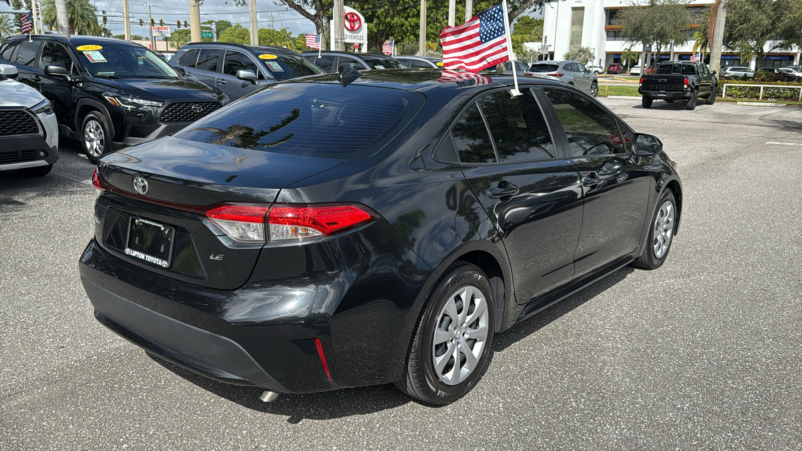 2022 Toyota Corolla LE 10