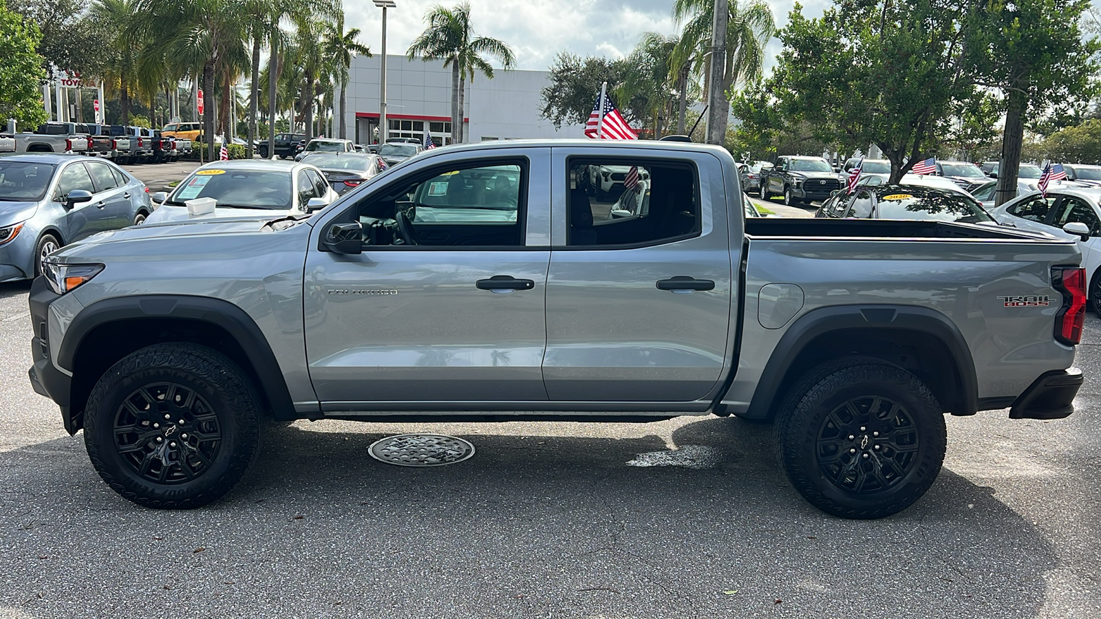 2023 Chevrolet Colorado Trail Boss 4