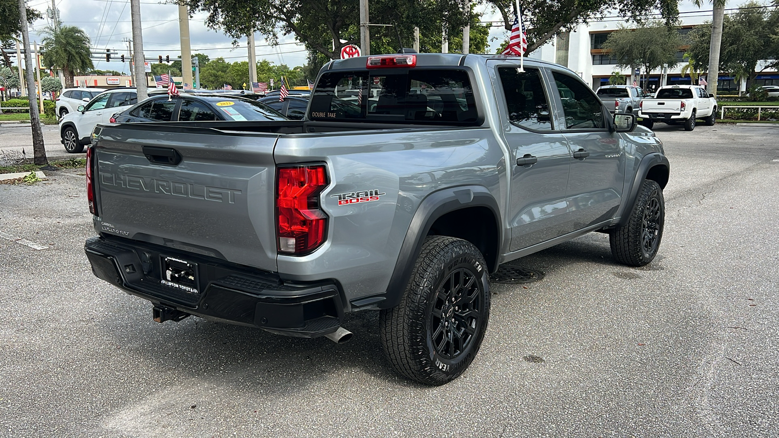 2023 Chevrolet Colorado Trail Boss 9