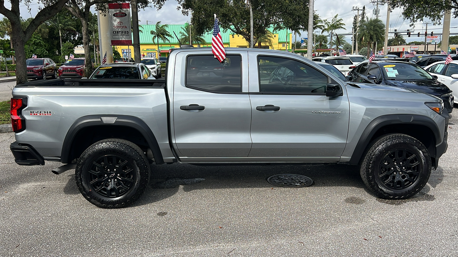 2023 Chevrolet Colorado Trail Boss 10