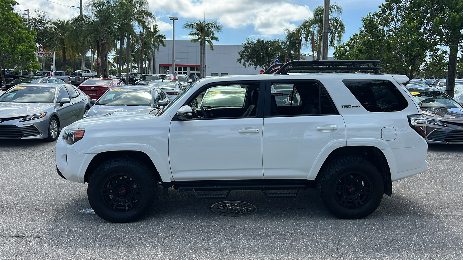 2024 Toyota 4Runner TRD Pro 4