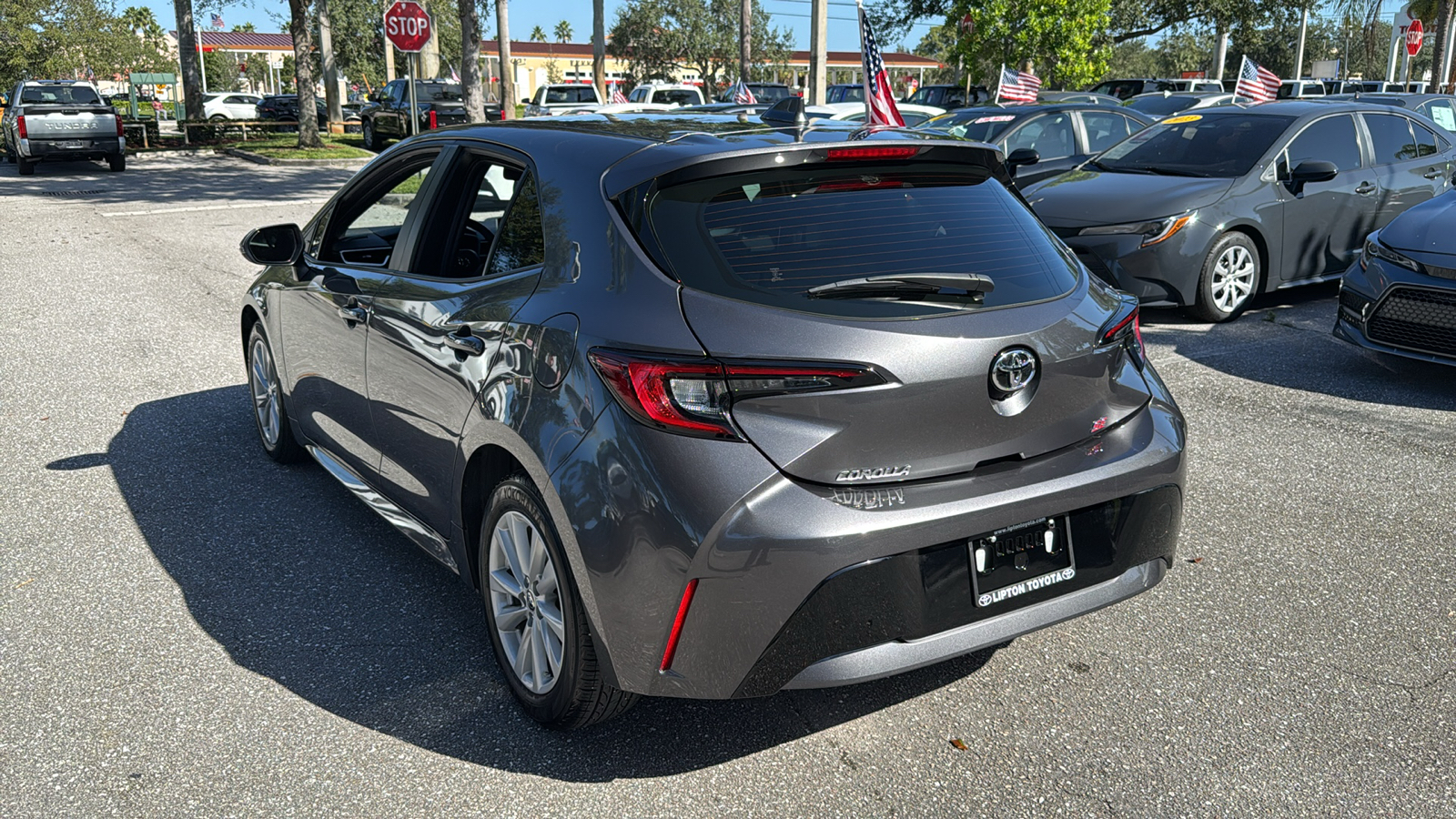 2024 Toyota Corolla Hatchback SE 5