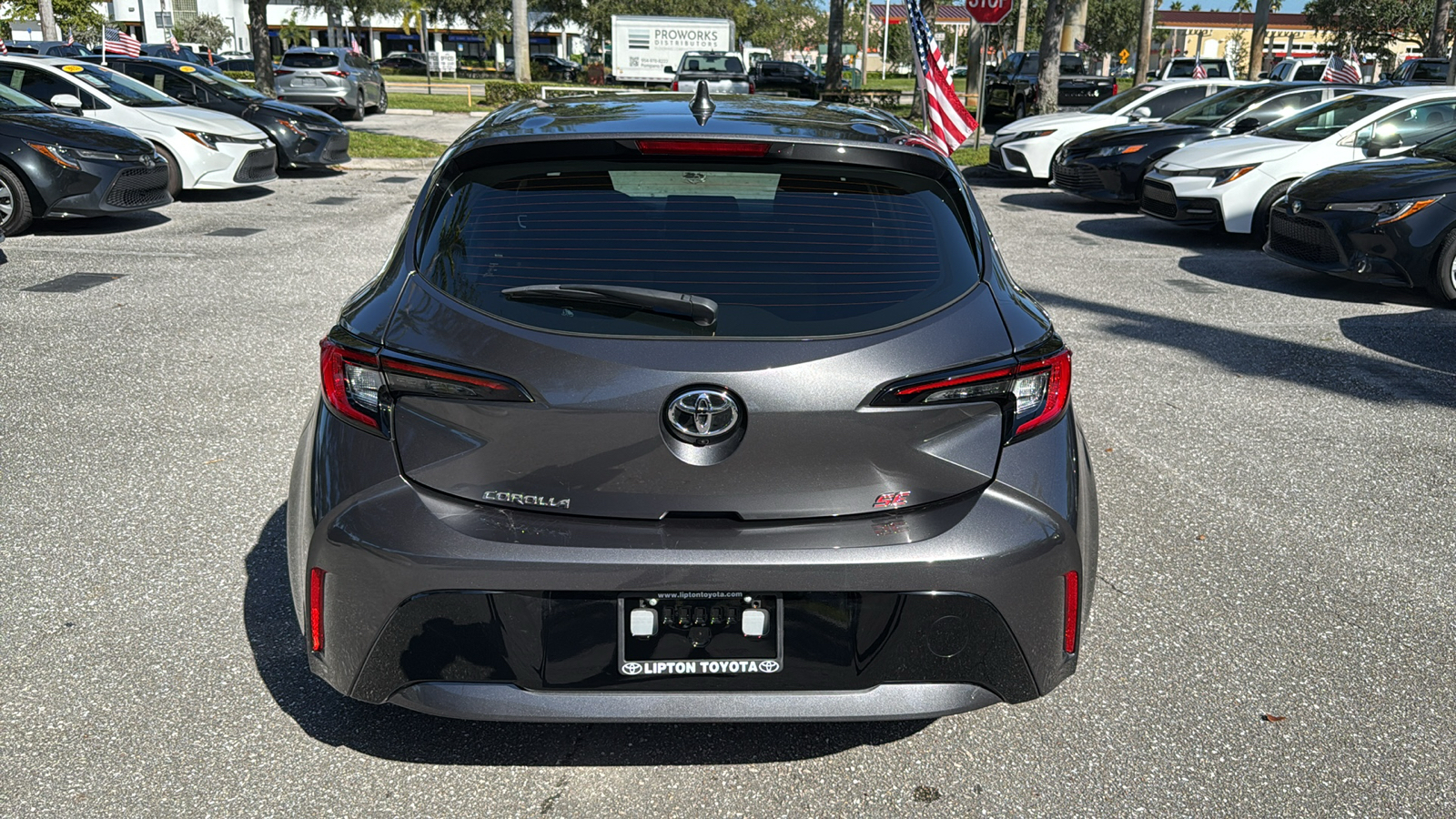 2024 Toyota Corolla Hatchback SE 6