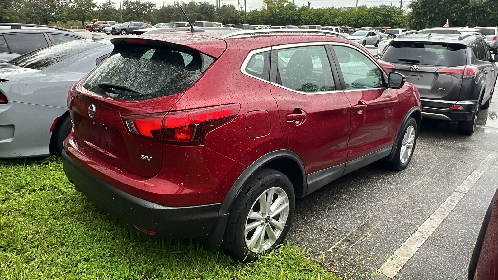 2019 Nissan Rogue Sport SV 7