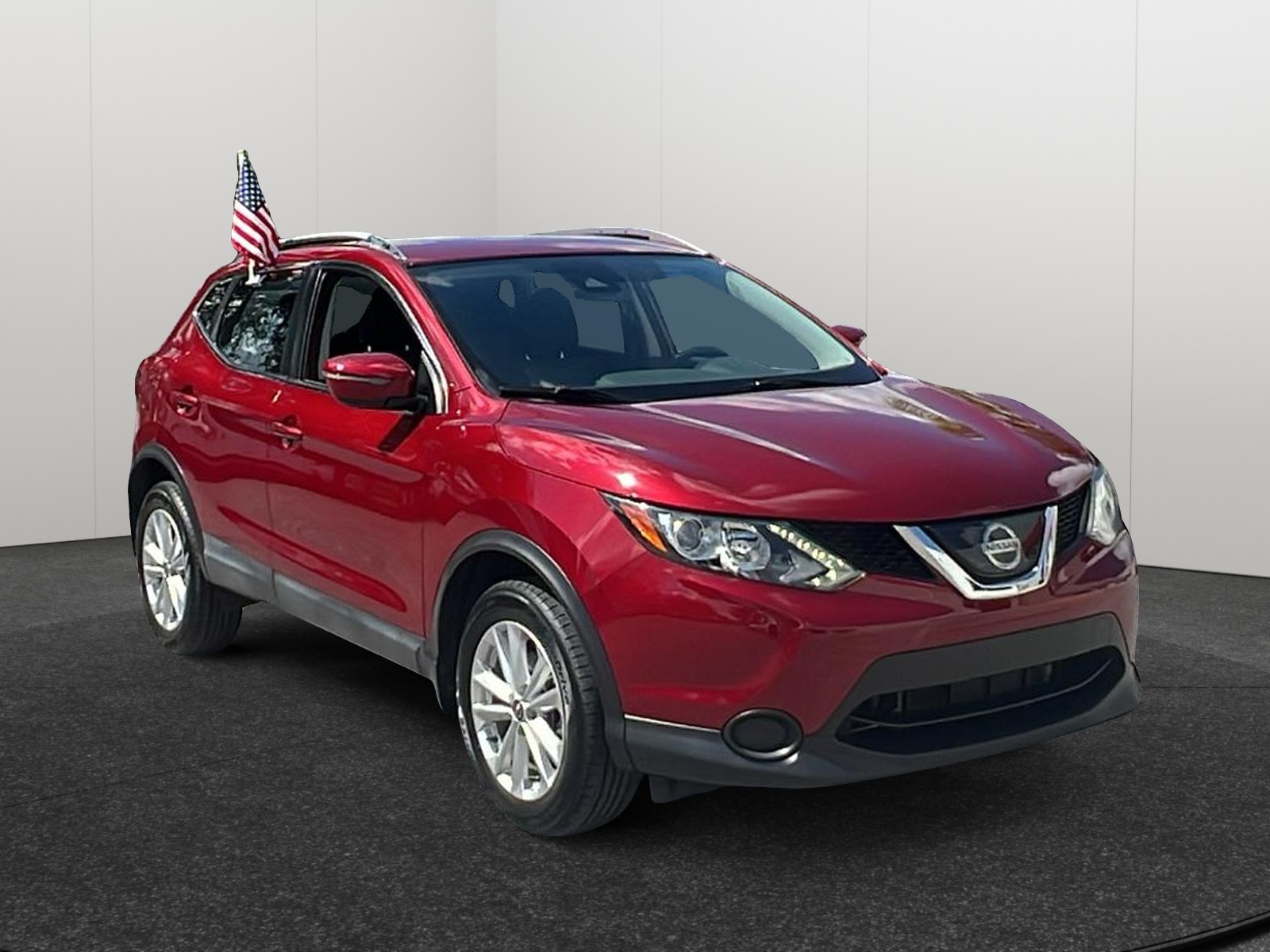 2019 Nissan Rogue Sport SV 1