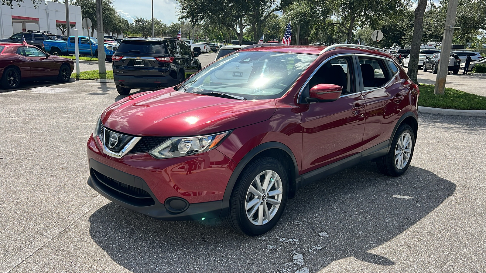 2019 Nissan Rogue Sport SV 3