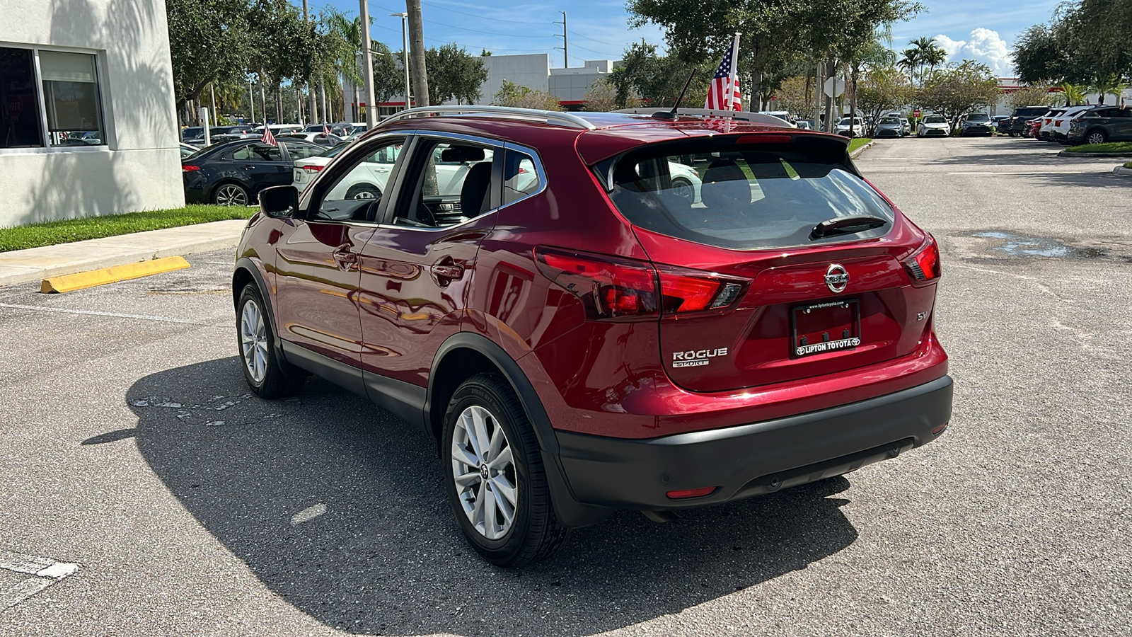 2019 Nissan Rogue Sport SV 5