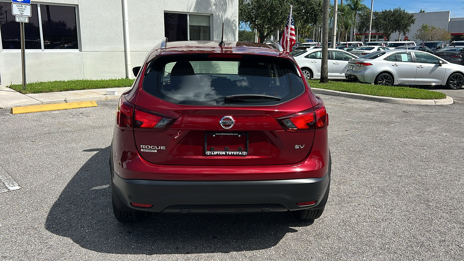 2019 Nissan Rogue Sport SV 6