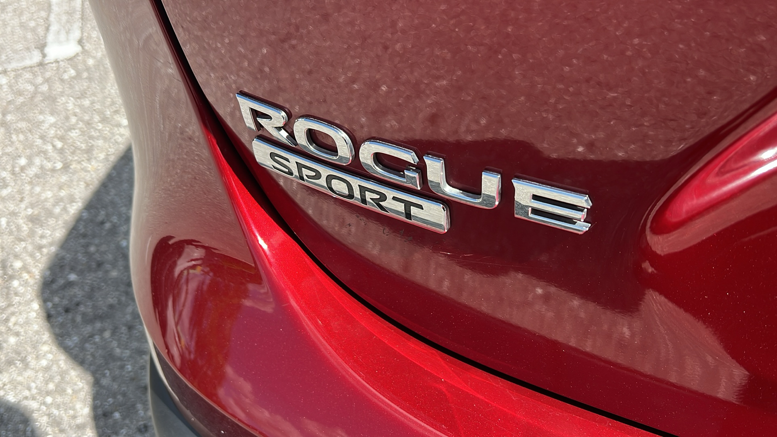 2019 Nissan Rogue Sport SV 7