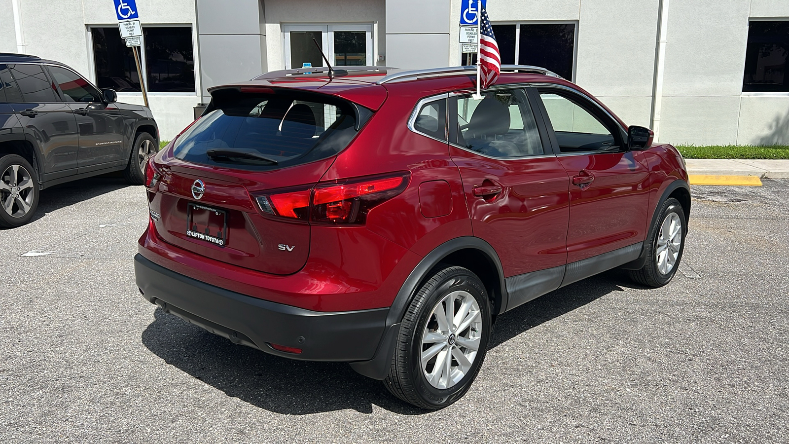 2019 Nissan Rogue Sport SV 10