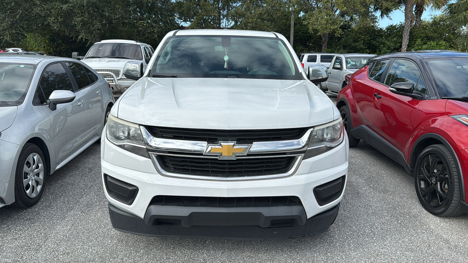 2018 Chevrolet Colorado LT 2