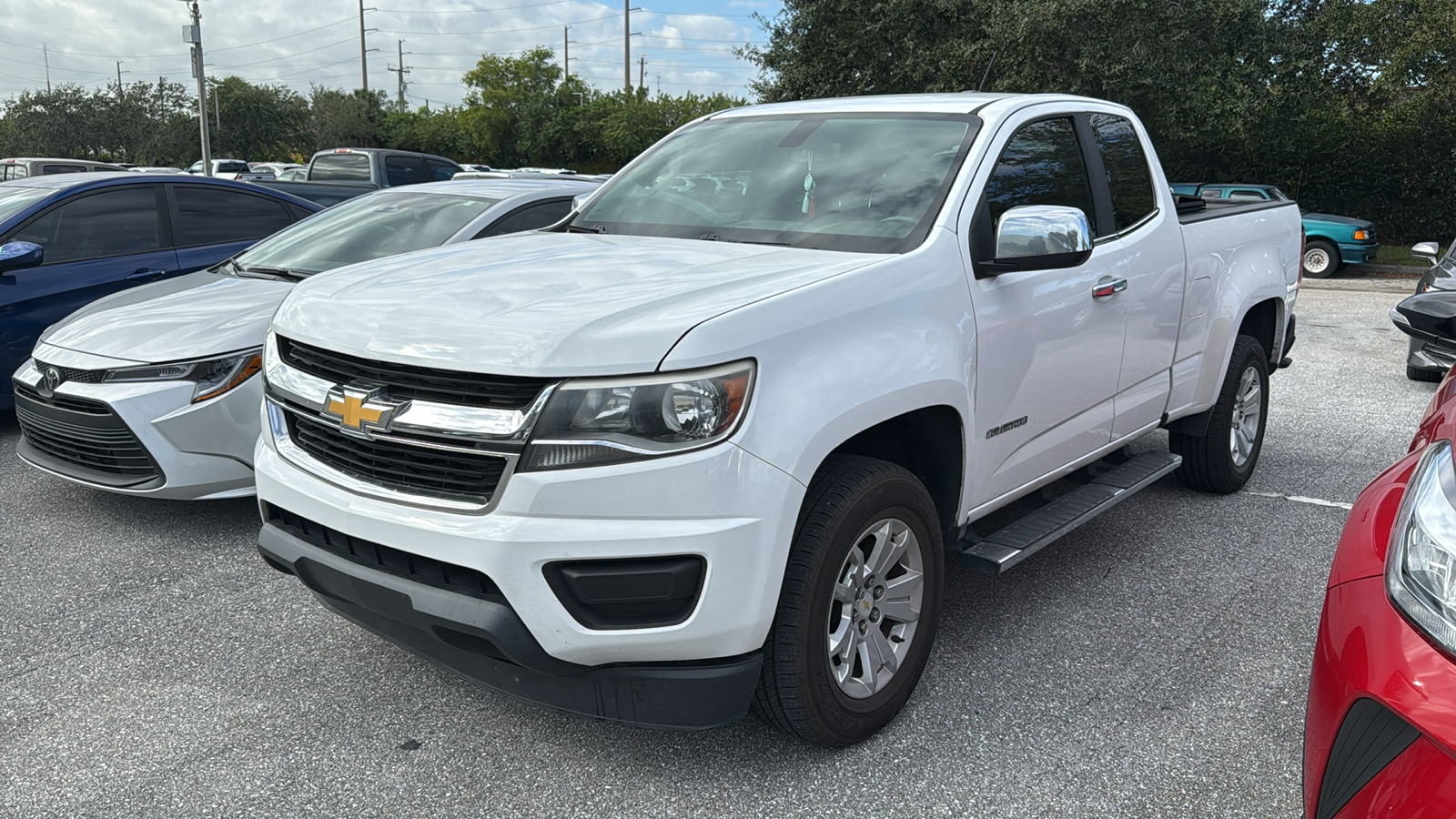 2018 Chevrolet Colorado LT 3