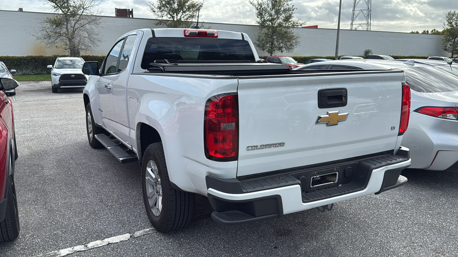 2018 Chevrolet Colorado LT 4