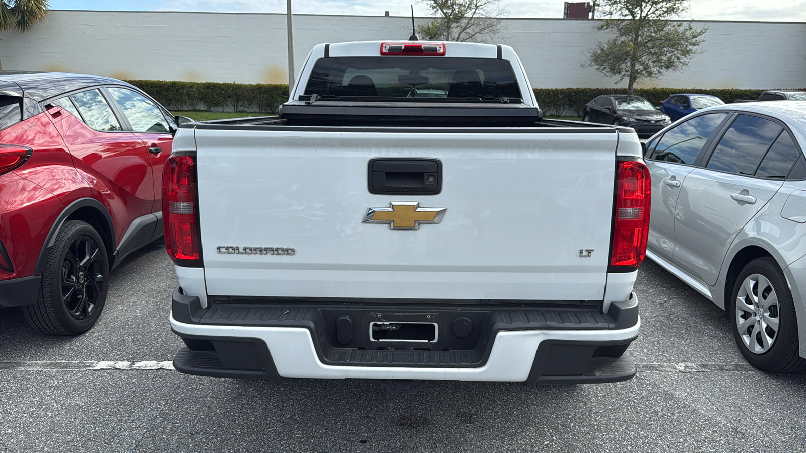 2018 Chevrolet Colorado LT 5