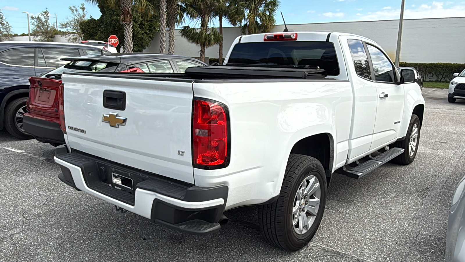 2018 Chevrolet Colorado LT 8