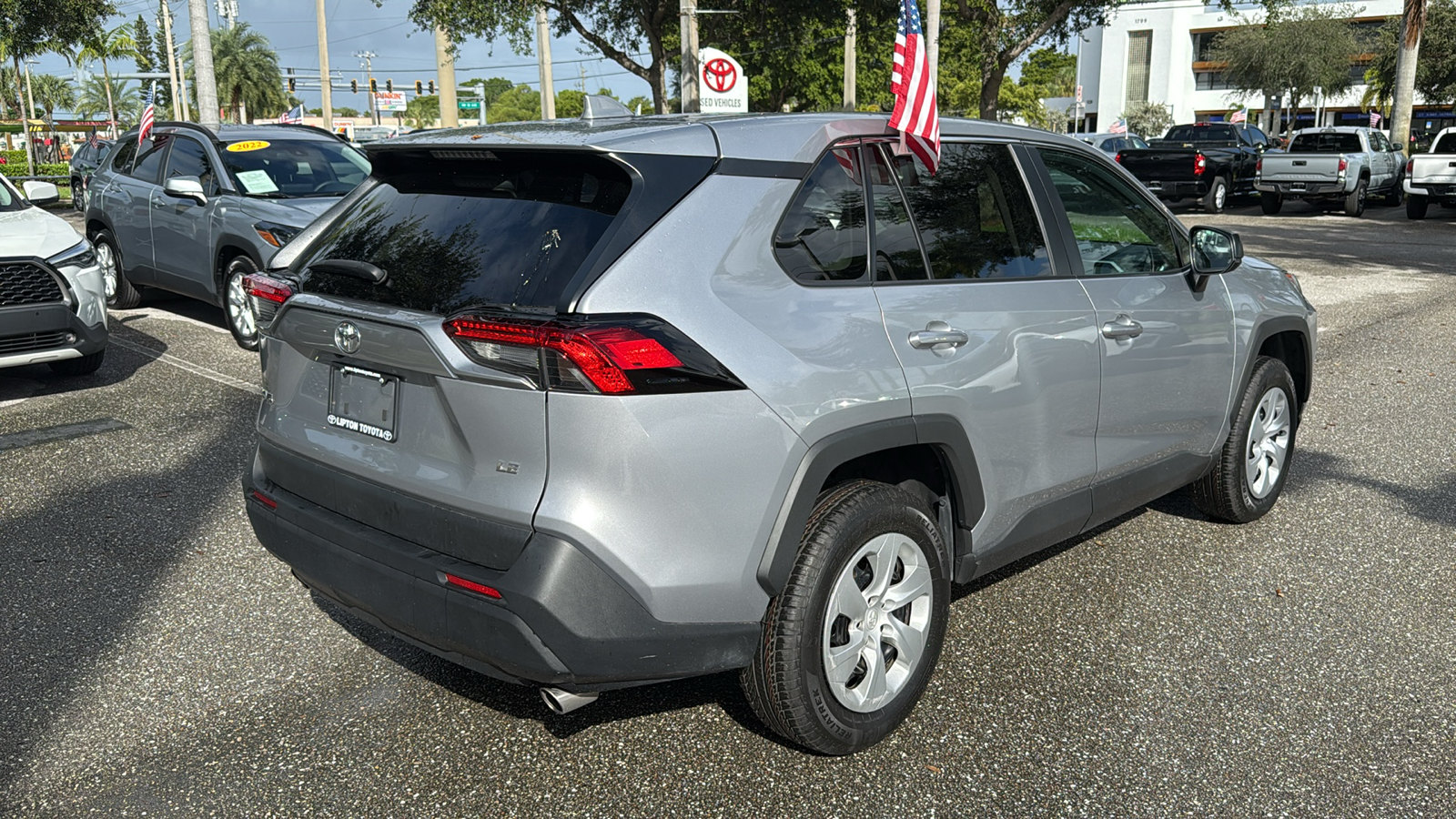 2023 Toyota RAV4 LE 10