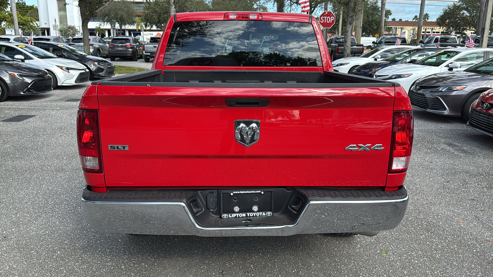 2022 Ram 1500 Classic SLT 6