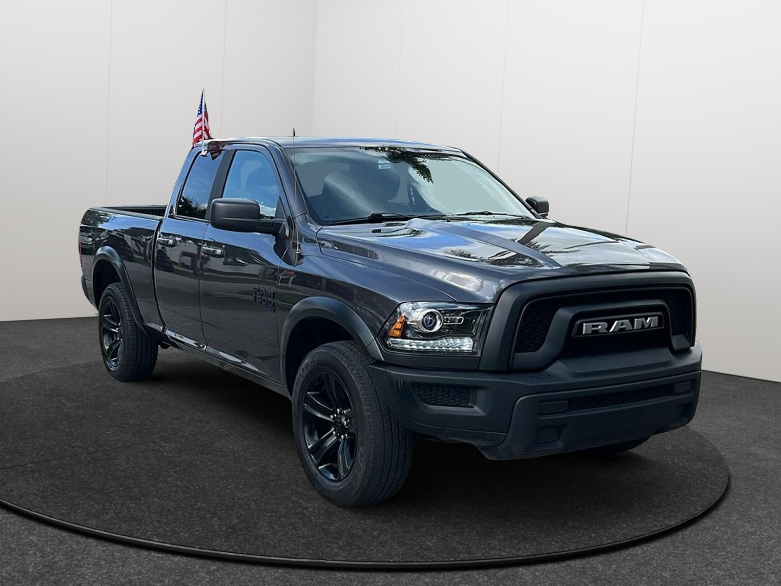 2022 Ram 1500 Classic Warlock 1