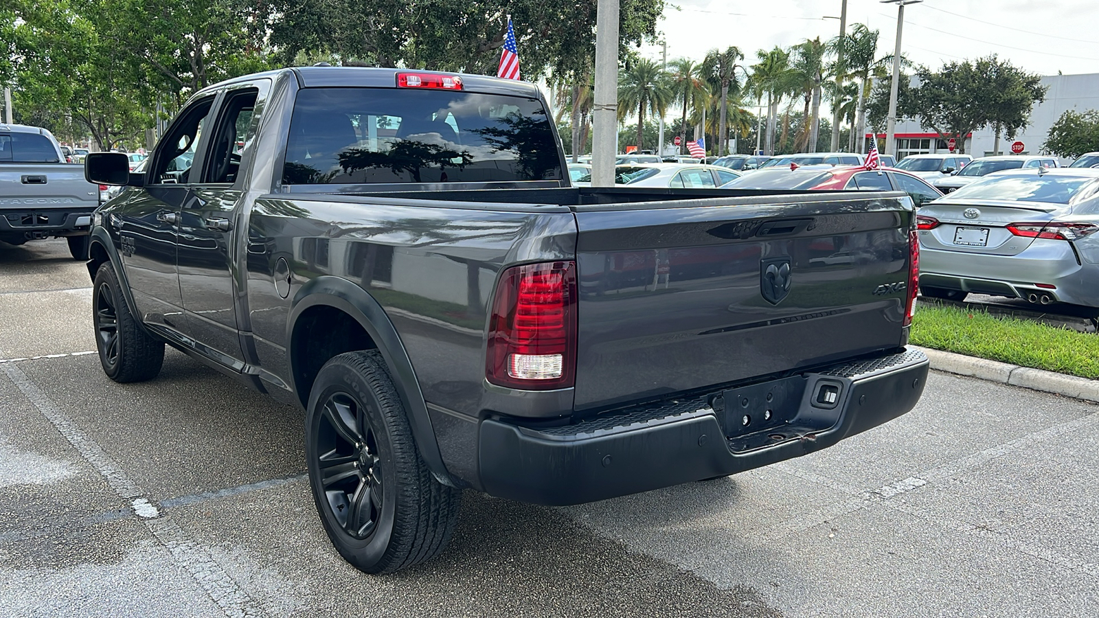 2022 Ram 1500 Classic Warlock 5