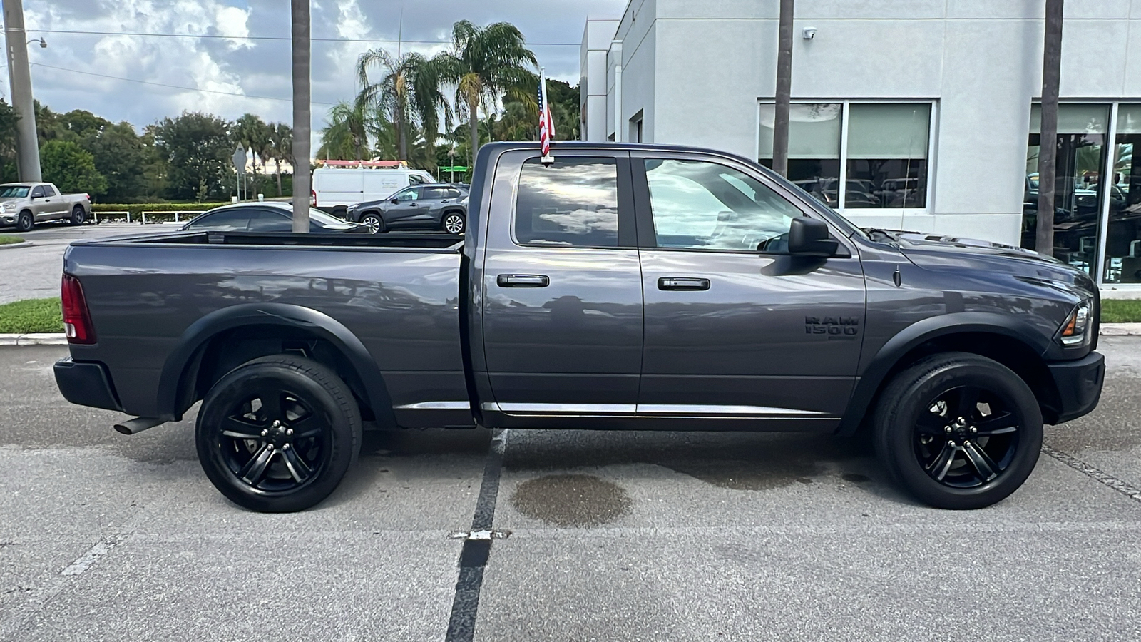 2022 Ram 1500 Classic Warlock 10