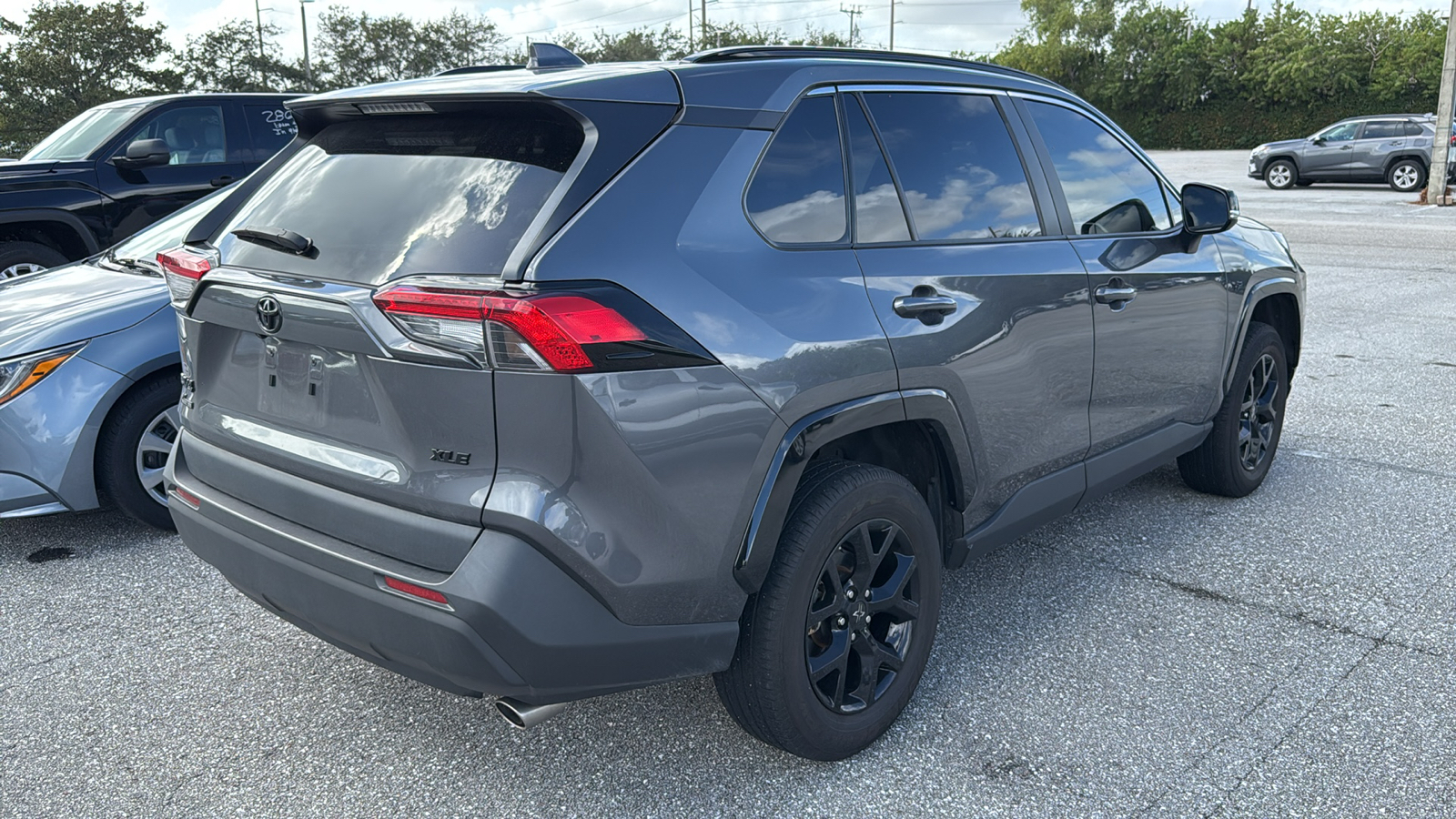 2023 Toyota RAV4 XLE 8