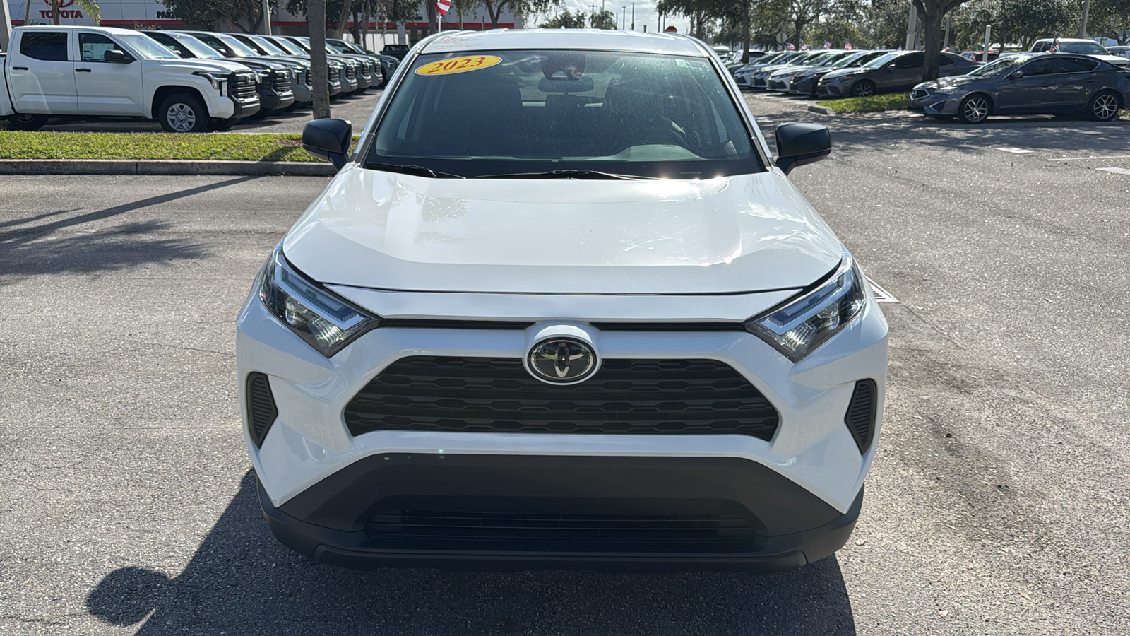 2023 Toyota RAV4 LE 2