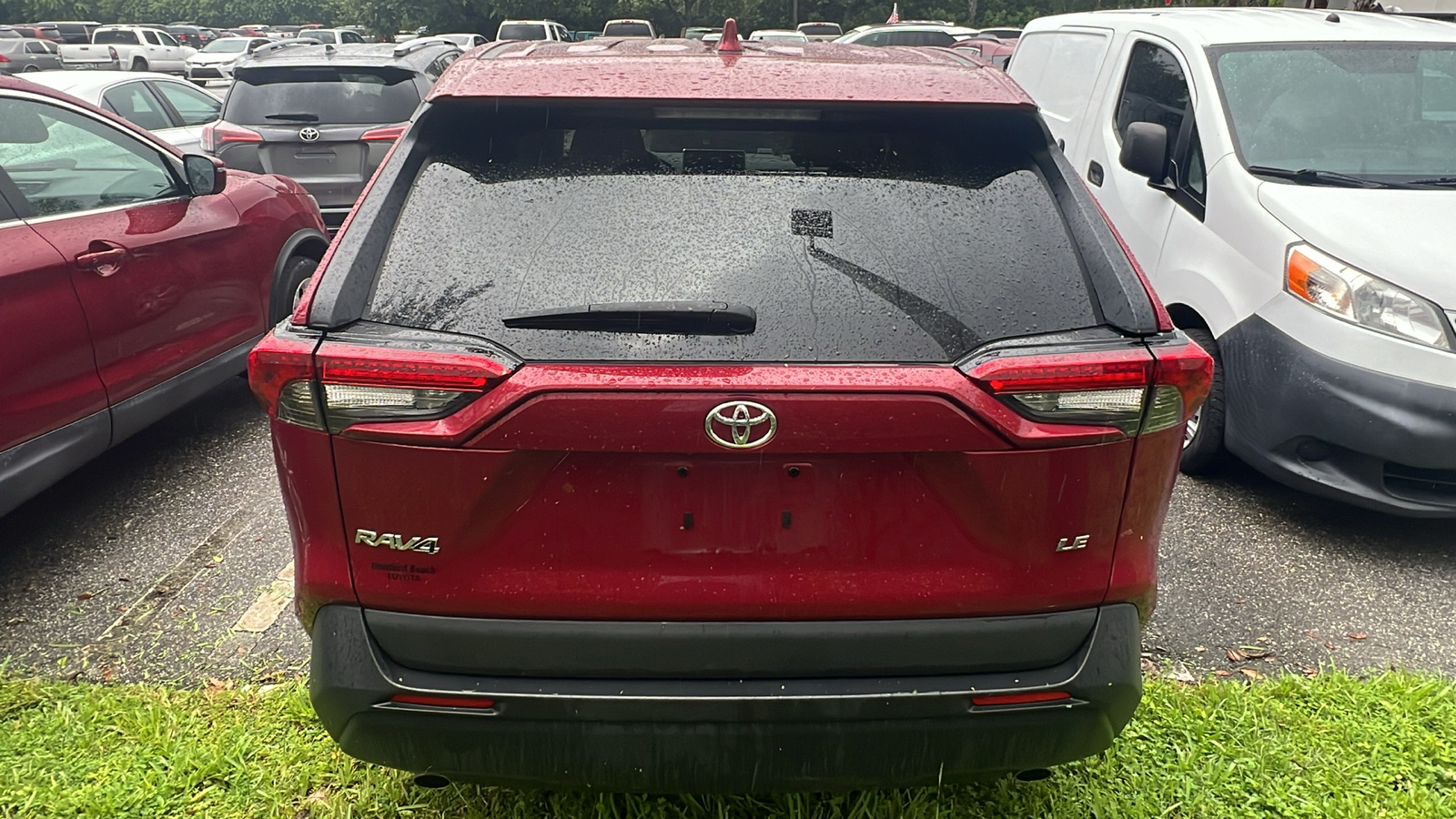 2023 Toyota RAV4 LE 4