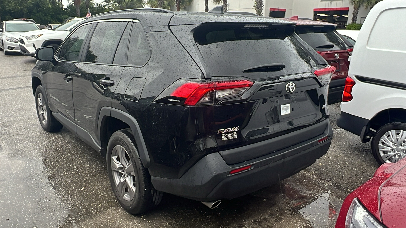 2023 Toyota RAV4 XLE 4