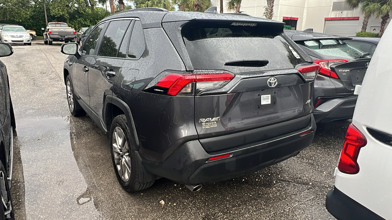 2024 Toyota RAV4 XLE Premium 4