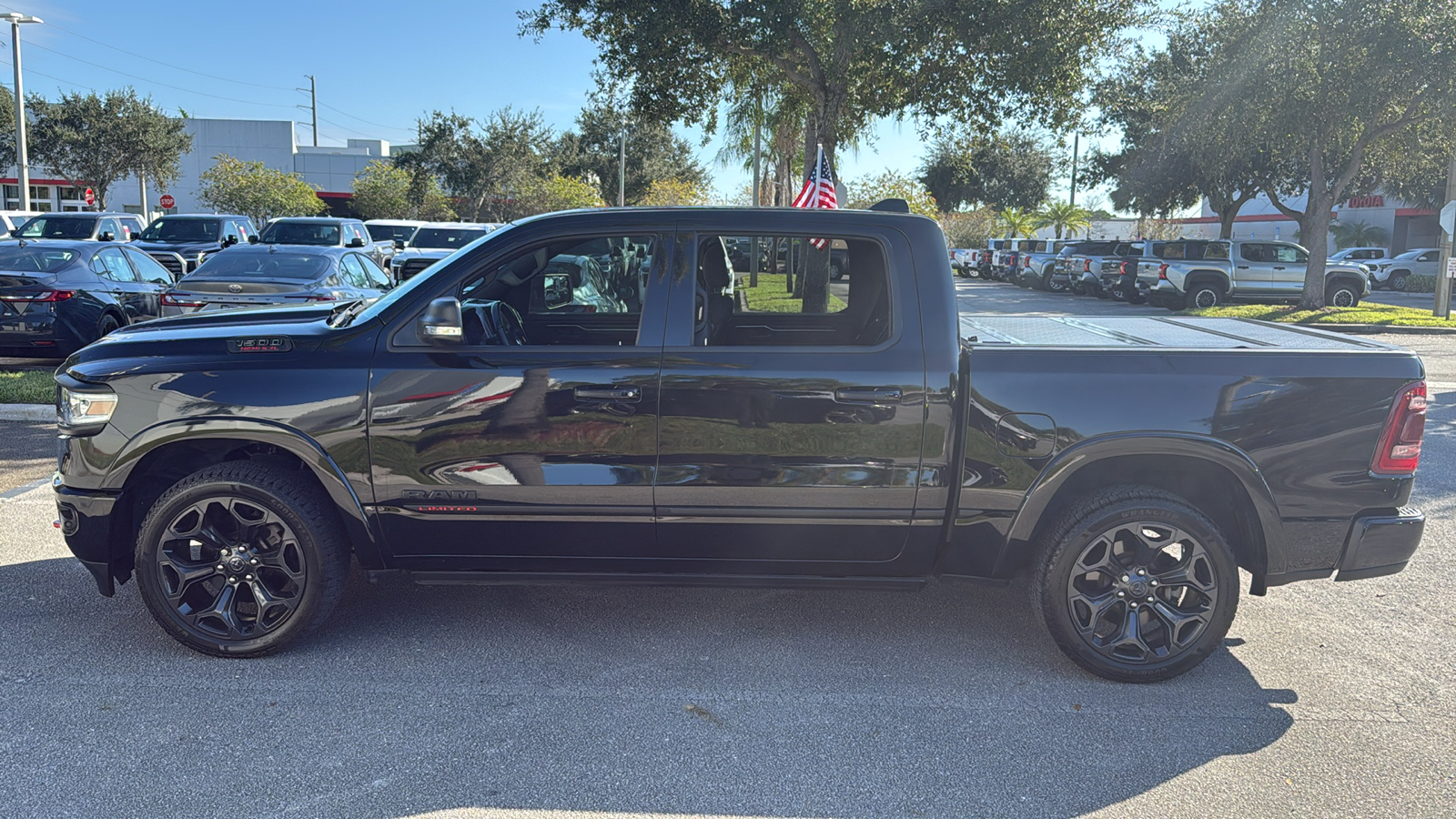 2020 Ram 1500 Limited 4